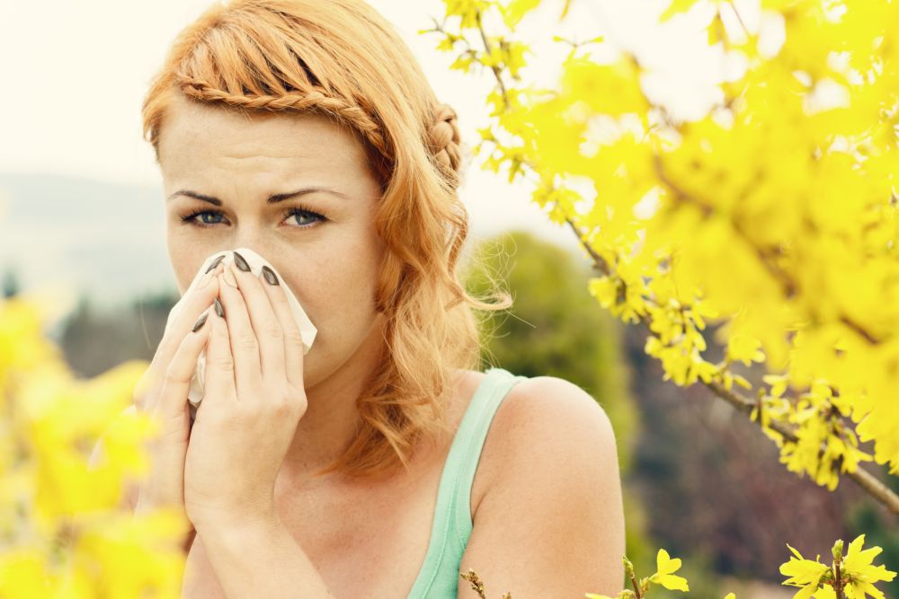 Achtung Verwechslungsgefahr Schuppenflechte oder Allergie? Allergiewelle